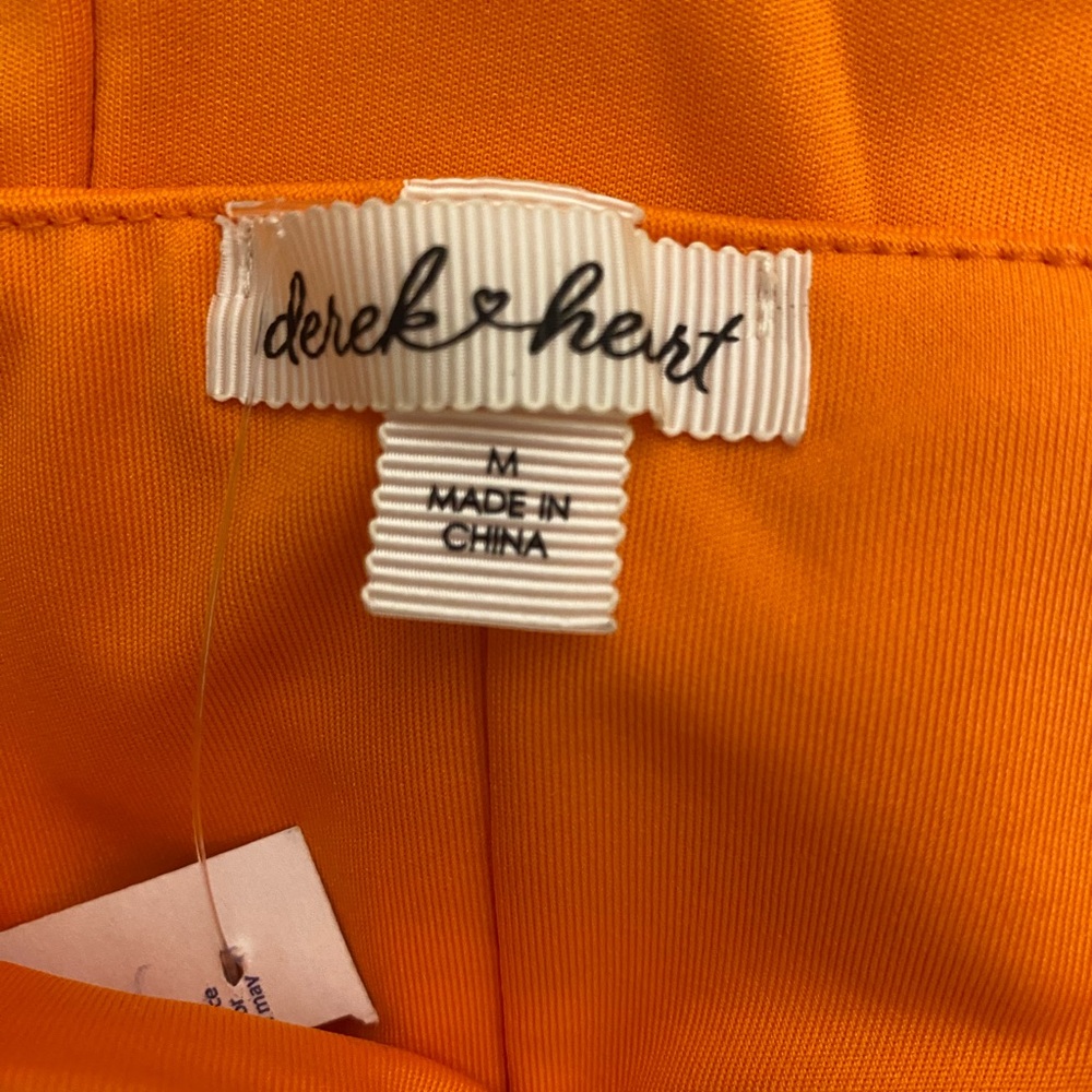Derek Heart Bold Orange Apparel - Picture 4 of 4